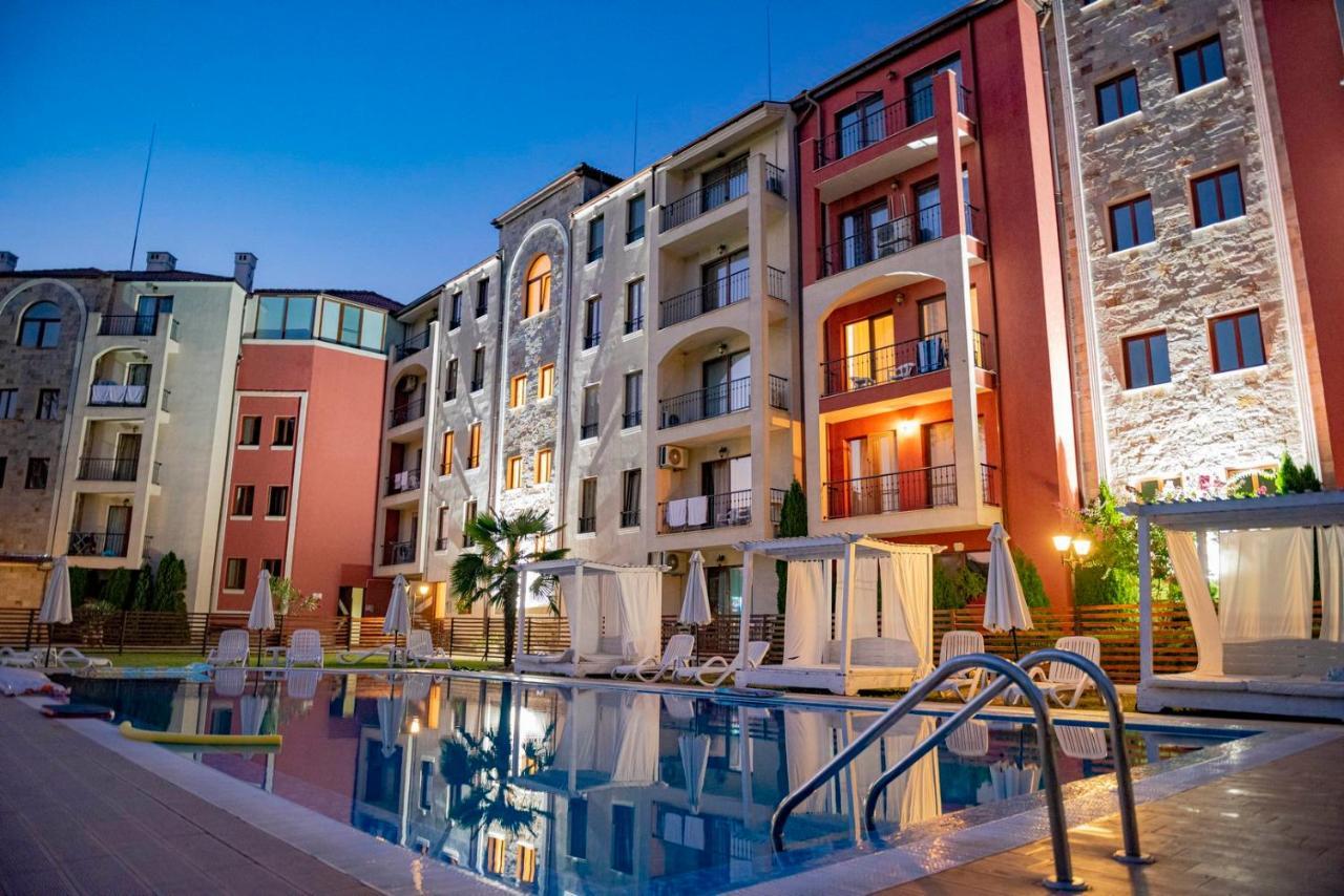 Menada Rocamar Apartments Zarewo Exterior foto