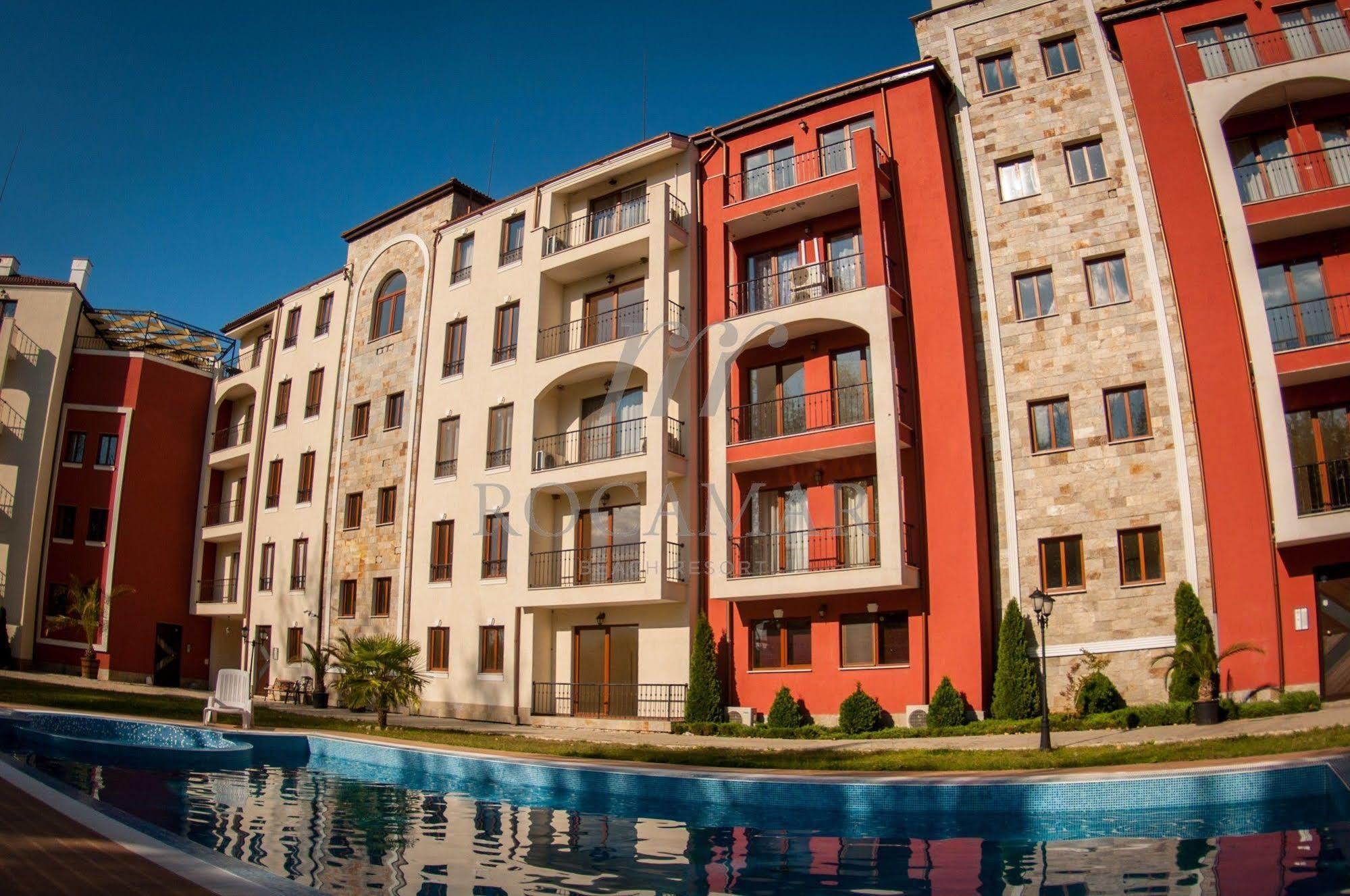 Menada Rocamar Apartments Zarewo Exterior foto